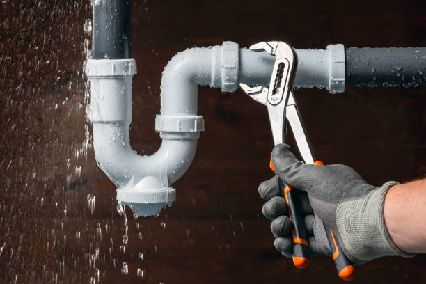 Professional Sewer Line Repair technician working in Gunlock, KY